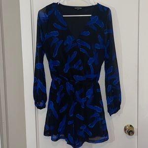 Express Dressy Romper - Size S